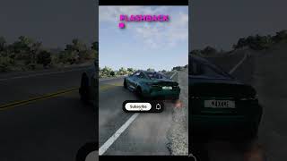 Car Crash flashback  6 Bmw M4 ⚡️ 😱 BeamNG Drive shorts beamngdrive [upl. by Sidwel]