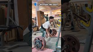 No pain  No Gain youtubeshorts fitness gym trending trending motivation ytshorts motivation [upl. by Anoyet434]