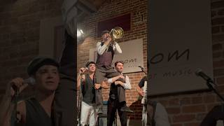 Kommuna Lux Odesa Ukraine live music klezmer balkan livemusic [upl. by Sixla]