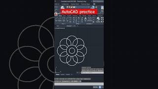 Autocad mechanical practice drawing  2d drawing  autocad tutorial in hindi  autocad 2d [upl. by Reyotal901]