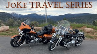 Colorado Fall Epic Adventure  September 28 2024  Part 1 Colorado Springs to Victor Colorado [upl. by Amlev]