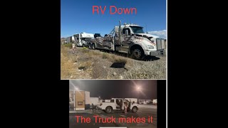 Rolling Up to Vegas The RV is Down for the Count The Truck Makes it  D7 ET Finals Day 0 [upl. by Sualokcin]