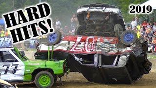 Demolition Derby HARD HITS 2019 [upl. by Nitas441]