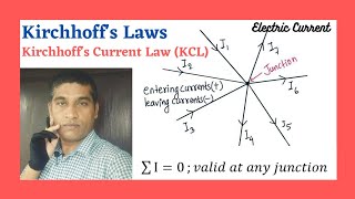 Kirchhoffs Current Law  Direct Current Circuits [upl. by Bronez]