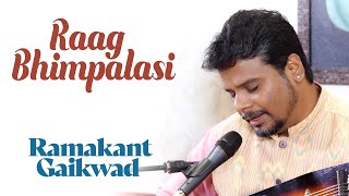 Raag Bhimpalasi  Ramakant Gaikwad  Bazm e Khas [upl. by Arorua]