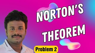 Nortons Theorem problems in tamil  Nortons Theorem Problem 2  LS EEE [upl. by Shields23]