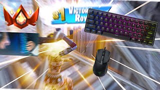 Apex Pro Mini Keyboard ASMR 😴 Champion Ranked Gameplay  wrathfn6 [upl. by Ardnekahs]