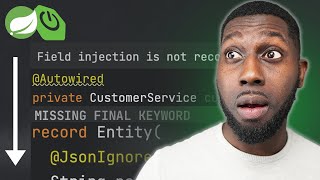 10 Spring and Spring Boot Common Mistakes You Need To STOP [upl. by Aratahs23]