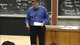 Mendels Laws excerpt 2  MIT 701SC Fundamentals of Biology [upl. by Silrac]