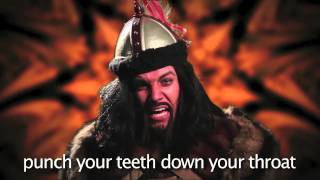 Clean Genghis Khan vs Easter Bunny Epic Rap Battles of History 8 HD [upl. by Yssej]