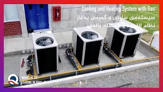 Gas Heat Pump  Cooling amp Heating with LPG amp Natural Gas [upl. by Notyarb]