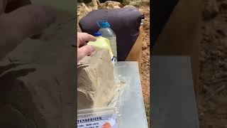 Tenderizer Slug Vs 50 lbs Of Clay [upl. by Coumas930]