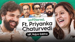 I Interviewed this Shiv Sena UBT Member of Parliament  UF By Samdish ft Priyanka Chaturvedi [upl. by Myrta]