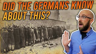 What Did the German Public Know About the Holocaust During WWII [upl. by Lynelle382]