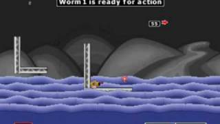 Worms Armageddon N64 version TAS [upl. by Bandler]