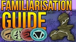 Runescape 3  Familiarisation Distraction amp Diversion Guide  40min of Triple Charms [upl. by Ecnarf388]