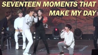 seventeen moments that make my day [upl. by Kcirddet]