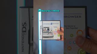 The Nintendo DS Internet Browser [upl. by Ewell]