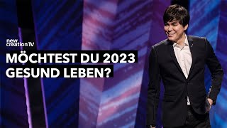 Heilung und Wiederherstellung für deine Seele – Joseph Prince I New Creation TV Deutsch [upl. by Aicineohp]