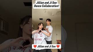 OMG JILLIAN WARD AND JI SOO DANCE COLLABORATION❤️ jillianward jisoo shorts MaritesAkoTV [upl. by Anagnos674]