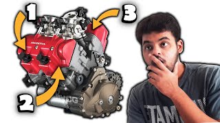 Engineer Reveals The Working Of Hondas V3 Engine [upl. by Madelle]