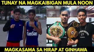 Boxer at Promoter TANDEM Reymart Gaballo at ang CEO ng Sanman Boxing Promotion Magkasama Mula Noon [upl. by Willock]