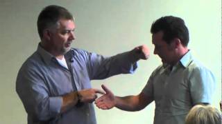 Hypnosis Rapid Induction Number 4 handshake interrupt [upl. by Aprilette]