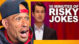 Jimmy Carr Riskiest Jokes  VOL 1 This is OUT of POCKET LOL [upl. by Nolyaj]