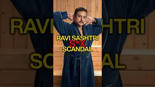 Ravi Shastris Shocking Scandal 😱🔥  Cricket News Today cricket cricketnewstoday ravishastri [upl. by Ennoved]