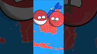 What if Australia and Morocco switch capcut countryballs [upl. by Etsirk]