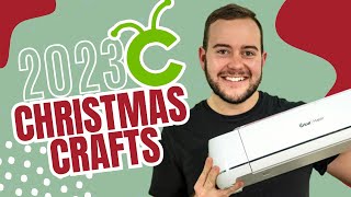 GAME CHANGING CHRISTMAS CRICUT CRAFTS To Make In 2023 [upl. by Adia]