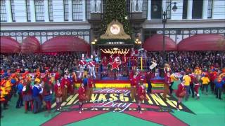 Stagedoor Manor in Macys Thanksgiving Day Parade 2011 [upl. by Bottali296]