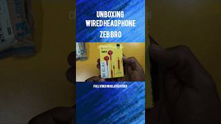 Zebronics Zeb Bro Earphone Under 202₹ On Flipkart Short Review [upl. by Marlowe683]