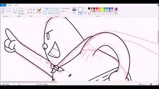 Captain Underpants  Speedpaint [upl. by Am443]