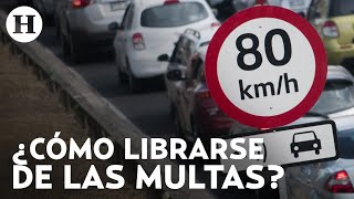 Condonarán multas en CDMX descuento será de hasta el 90 al pagar en el portal de internet [upl. by Allistir]