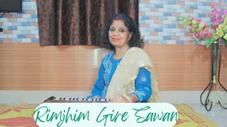 Rimjhim Gire Sawan  Lata Mangeshkar  Ajeeta Music [upl. by Dugan]