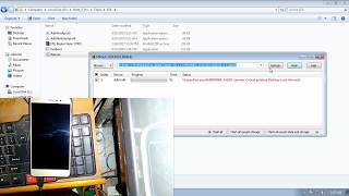 Cara Mengatasi Critical Partition Flashing Is Not Allowed Redmi Note 3 Pro [upl. by Nesbitt]
