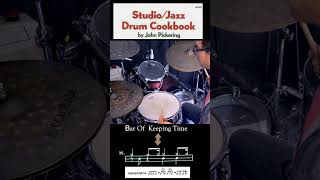 Beginning Jazz Drumming Exercise 36 Snare and Jazz Ride  drumexercise jazzdrums drummer [upl. by Aminta]