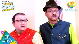 Bhides House Gets Locked  Taarak Mehta Ka Chashmah  Full Episode 4163  14 Aug 2024 [upl. by Avlem]