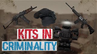 Criminality Kits  Roblox Criminality [upl. by Auqemahs163]