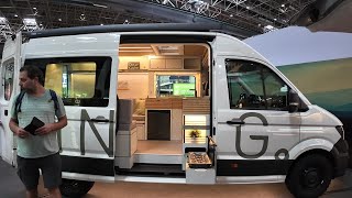 Amazing interior campervan 2025 VANING Klassiker 2 [upl. by Crin]