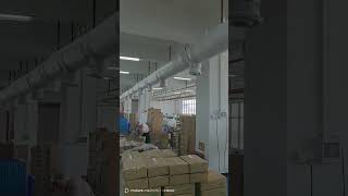 AC Installation in Plastic Packaging Factory [upl. by Addiego]