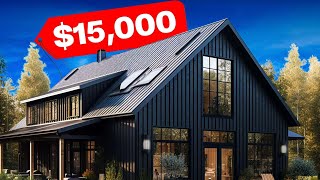 14 Best Prefab Barndominium Home Kits Under 100k  Affordable Barn House Kits [upl. by Renita]