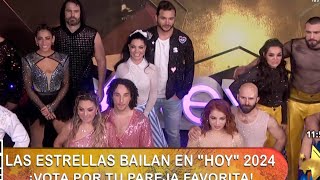 LA PRODUCCIÓN DE HOY SORPRENDE A LAS ESTRELLAS BAILAN EN HOY [upl. by Warila]