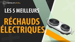 ⭐️ MEILLEUR RÉCHAUD ÉLECTRIQUE  Avis amp Guide dachat Comparatif 2022 [upl. by Lavella51]