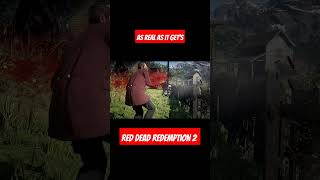 Red Dead Redepmtion 2 rockstar shorts fyp [upl. by Anawaj368]