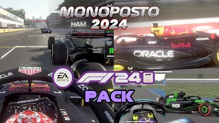 THIS IS THE F1 24 MOBILE GAME Monoposto 2024 Pack [upl. by Faulkner674]