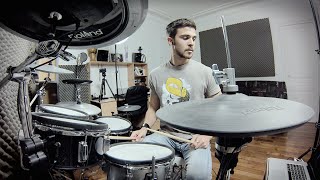 Maroon 5  MAPS  DRUM REMIX By Adrien Drums [upl. by Llet]