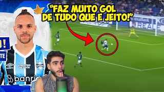 VEJA COMO JOGA BRAITHWAIT REFORÇO DO GRÊMIO PRA 2024 ANALISE BRAITHWAIT GRÊMIO [upl. by Aivlys]