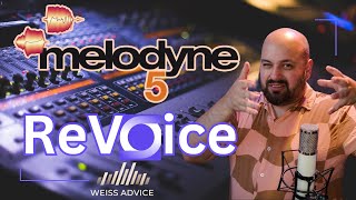 ReVoice VS Melodyne  Features Workflow and Sound [upl. by Lezley581]